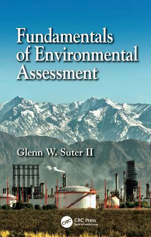 Fundamentals of Environmental Assessment de Glenn W. Suter II