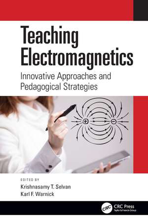 Teaching Electromagnetics: Innovative Approaches and Pedagogical Strategies de Krishnasamy T. Selvan