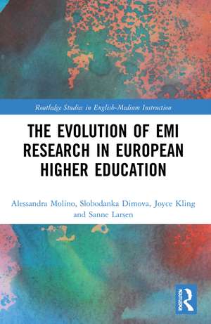 The Evolution of EMI Research in European Higher Education de Alessandra Molino