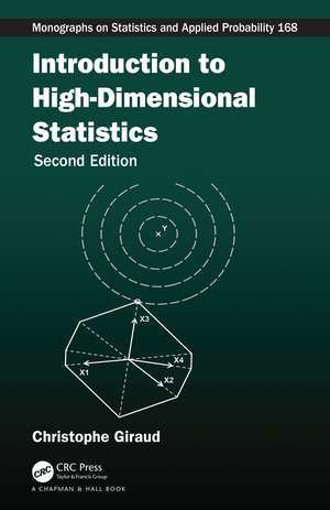 Introduction to High-Dimensional Statistics de Christophe Giraud