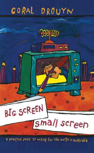 Big Screen, Small Screen: A practical guide to writing for flim and television in Australia de Coral Drouyn