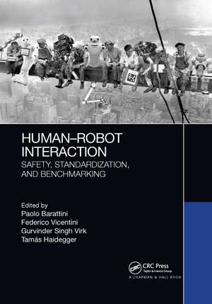 Human-Robot Interaction: Safety, Standardization, and Benchmarking de Paolo Barattini