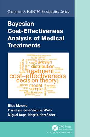 Bayesian Cost-Effectiveness Analysis of Medical Treatments de Elias Moreno