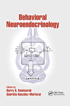 Behavioral Neuroendocrinology de Barry R. Komisaruk