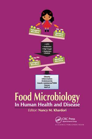 Food Microbiology: In Human Health and Disease de Nancy Khardori