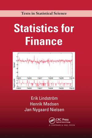 Statistics for Finance de Erik Lindström