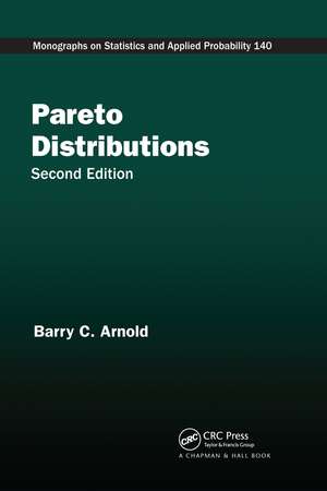 Pareto Distributions de Barry C. Arnold