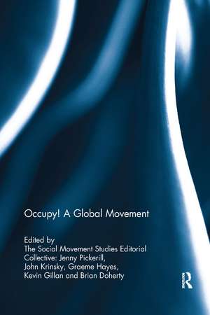 Occupy! A global movement de Jenny Pickerill