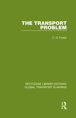 The Transport Problem de C. D. Foster
