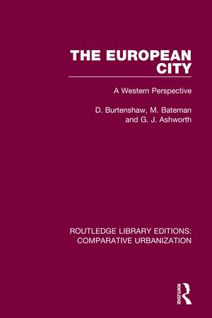 Routledge Library Editions: Comparative Urbanization de Various Authors