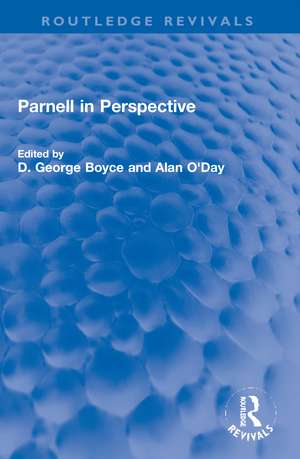 Parnell in Perspective de D. George Boyce