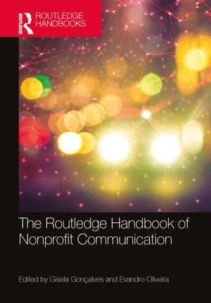 The Routledge Handbook of Nonprofit Communication de Gisela Gonçalves