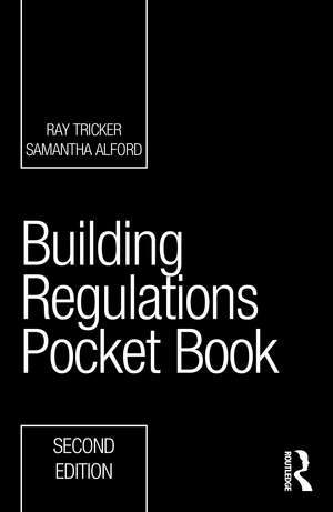 Building Regulations Pocket Book de Ray Tricker