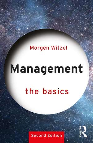 Management: The Basics de Morgen Witzel