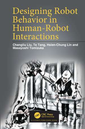 Designing Robot Behavior in Human-Robot Interactions de Changliu Liu