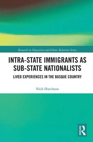 Intra-State Immigrants as Sub-State Nationalists: Lived Experiences in the Basque Country de Nick Hutcheon