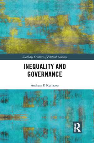 Inequality and Governance de Andreas P. Kyriacou