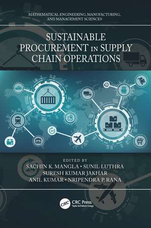 Sustainable Procurement in Supply Chain Operations de Sachin K. Mangla