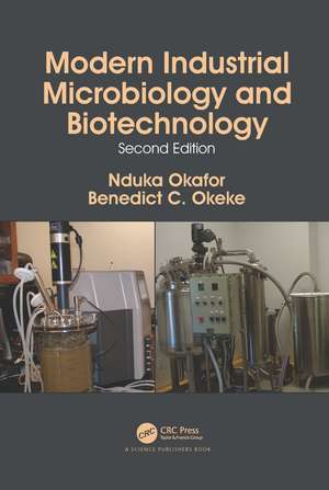 Modern Industrial Microbiology and Biotechnology de Nduka Okafor