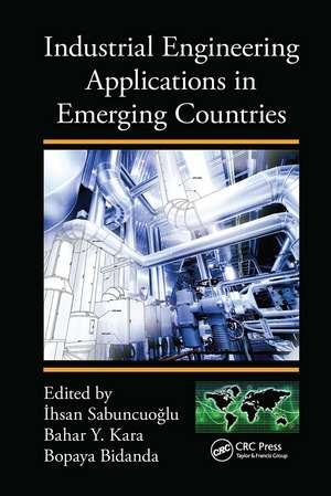 Industrial Engineering Applications in Emerging Countries de Ihsan Sabuncuoglu