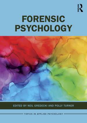 Forensic Psychology de Neil Gredecki