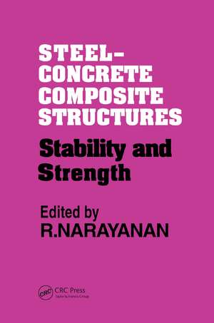 Steel-Concrete Composite Structures de R. Narayanan