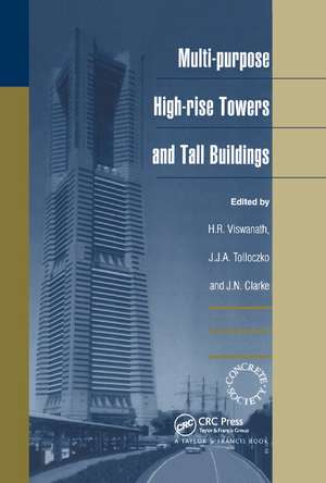 Multi-purpose High-rise Towers and Tall Buildings de H.R. Viswanath