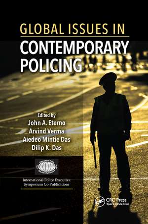 Global Issues in Contemporary Policing de John Eterno