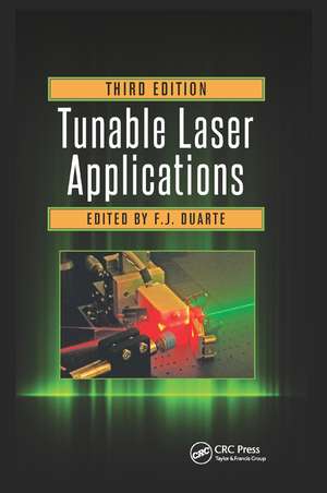 Tunable Laser Applications de F.J. Duarte