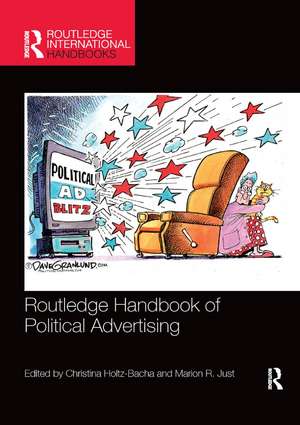 Routledge Handbook of Political Advertising de Christina Holtz-Bacha