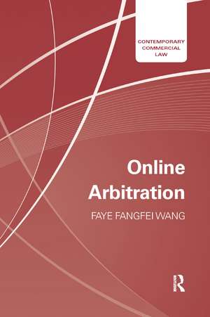 Online Arbitration de Faye Fangfei Wang