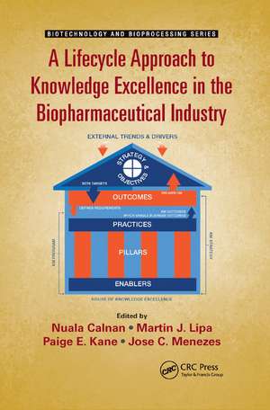 A Lifecycle Approach to Knowledge Excellence in the Biopharmaceutical Industry de Nuala Calnan