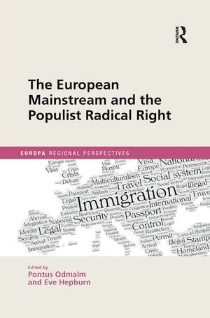 The European Mainstream and the Populist Radical Right de Pontus Odmalm