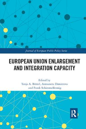 European Union Enlargement and Integration Capacity de Tanja Börzel