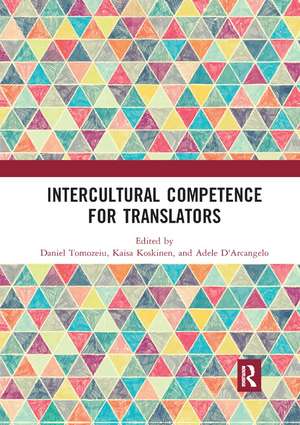 Intercultural Competence for Translators de Daniel Tomozeiu