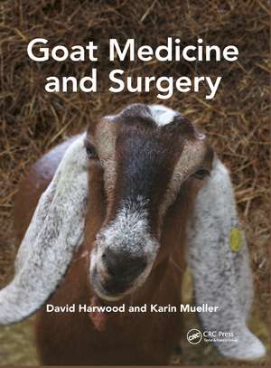 Goat Medicine and Surgery de David Harwood