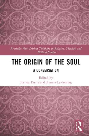 The Origin of the Soul: A Conversation de Joshua Farris