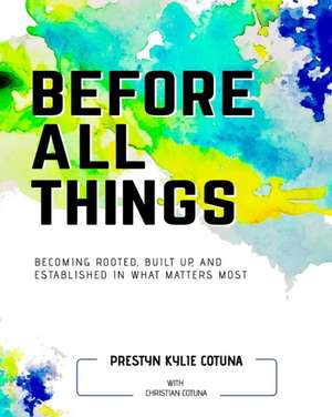Cotuna, P: Before All Things (Men)