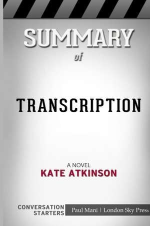 Summary of Transcription de London Sky Press