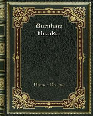 Burnham Breaker de Homer Greene