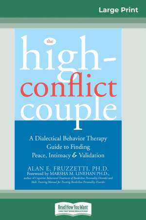 The High-Conflict Couple de Alan E. Fruzzetti