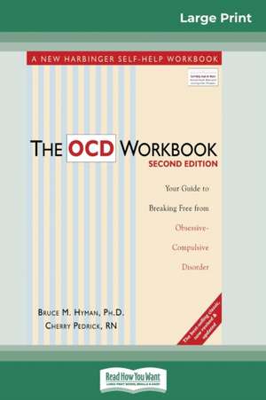 The OCD Workbook de Bruce M. Hyman