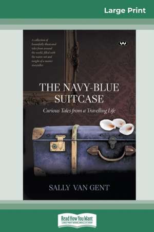 The Navy-blue Suitcase de Sally van Gent