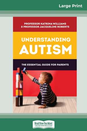 Understanding Autism de Katrina Williams