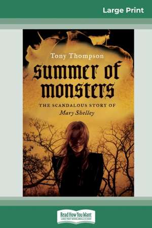 Summer of Monsters de Tony Thompson