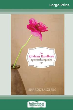 the Kindness Handbook de Sharon Salzberg