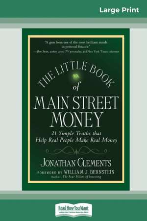 The Little Book of Main Street Money de Jonathan Clements