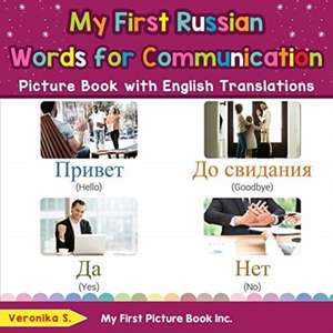 MY 1ST RUSSIAN WORDS FOR COMMU