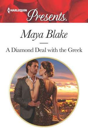 A Diamond Deal with the Greek de Maya Blake