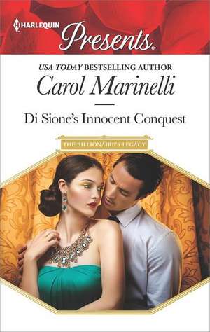 Di Sione's Innocent Conquest de Carol Marinelli